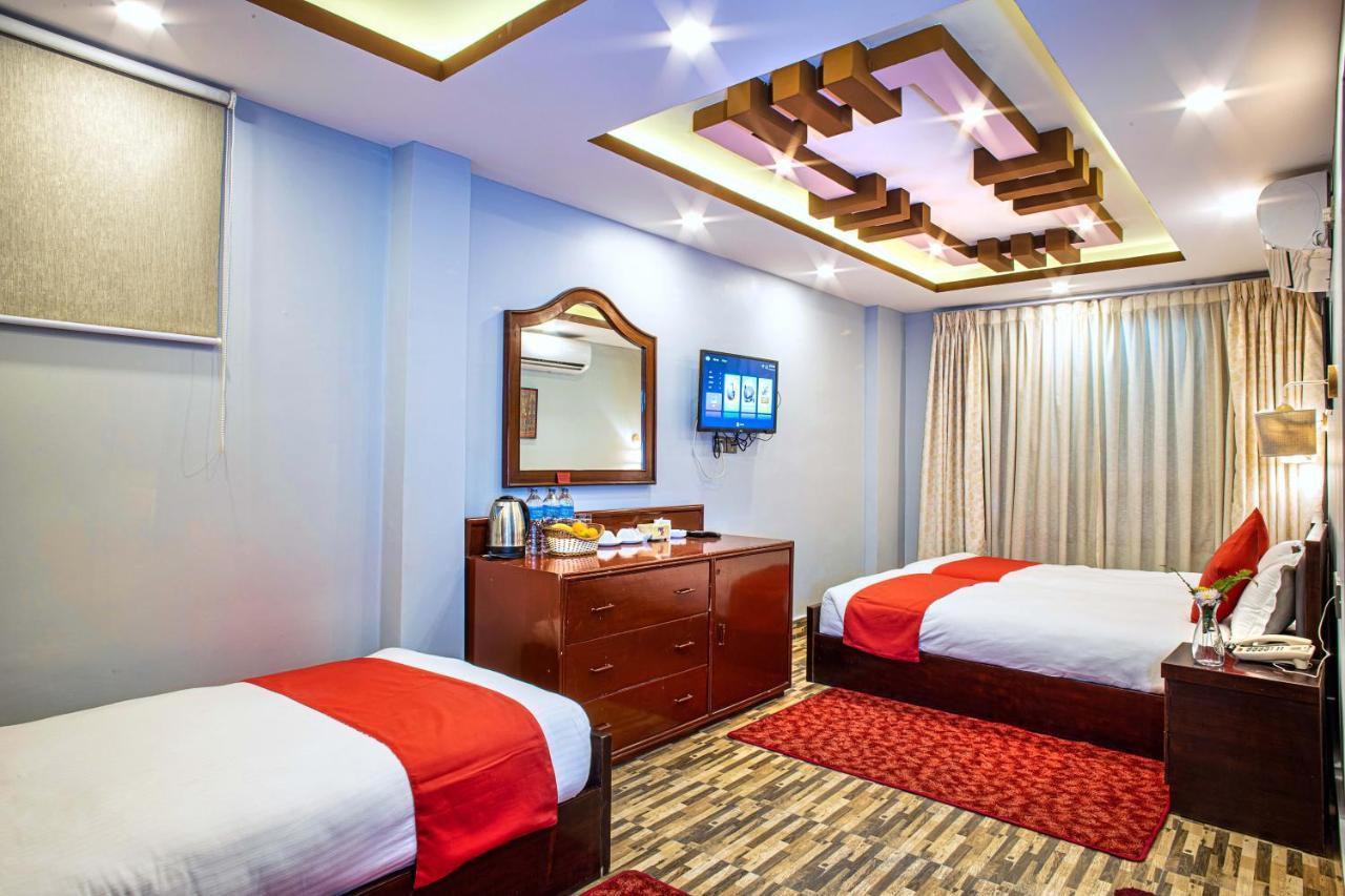 Hotel Bnb Mhepi 카트만두 외부 사진