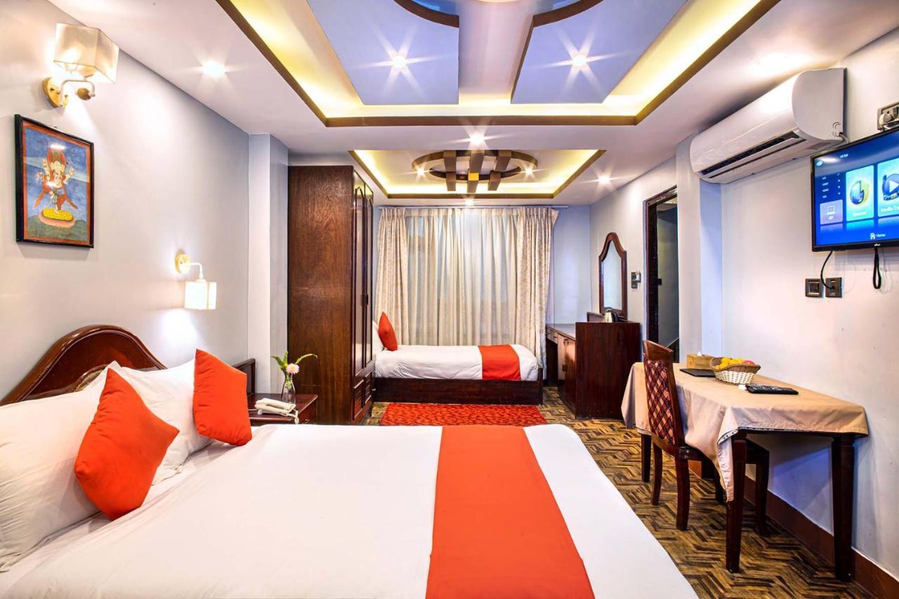 Hotel Bnb Mhepi 카트만두 외부 사진