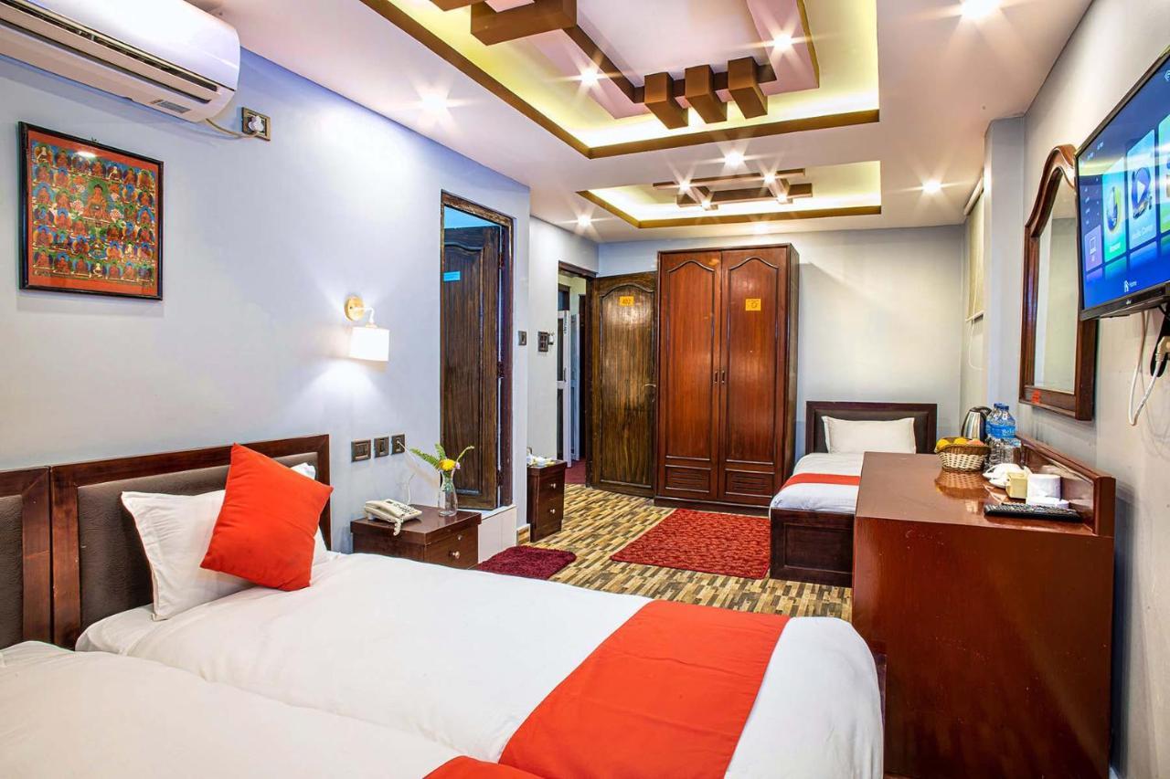 Hotel Bnb Mhepi 카트만두 외부 사진